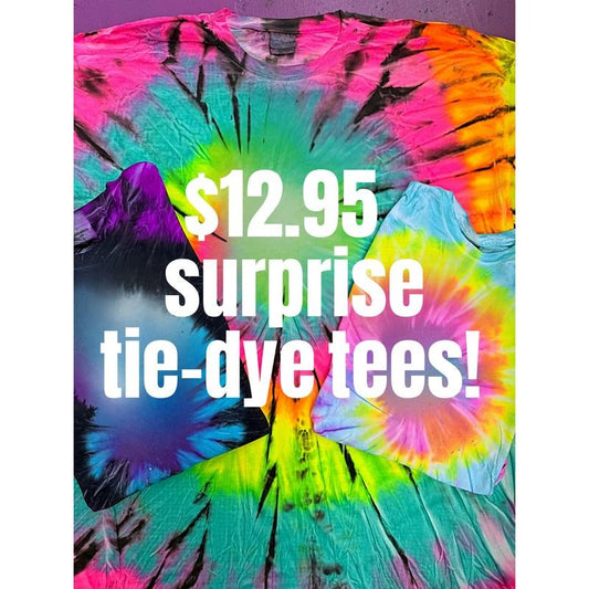 Tie-Dye Long Sleeve Tees