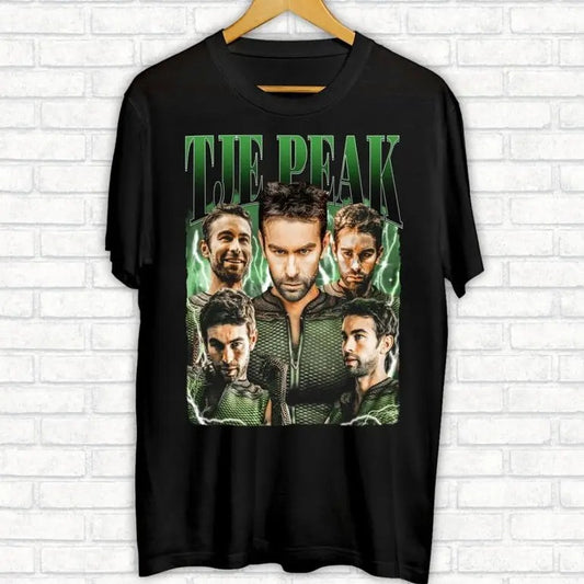 Tje Peak Vintage T-Shirt, Gift For Women and Man Unisex Shirt, Bootleg Retro 90's Fans Washed Graphic Tee Gift, Full Size, Full Color, Gift for Women and Men