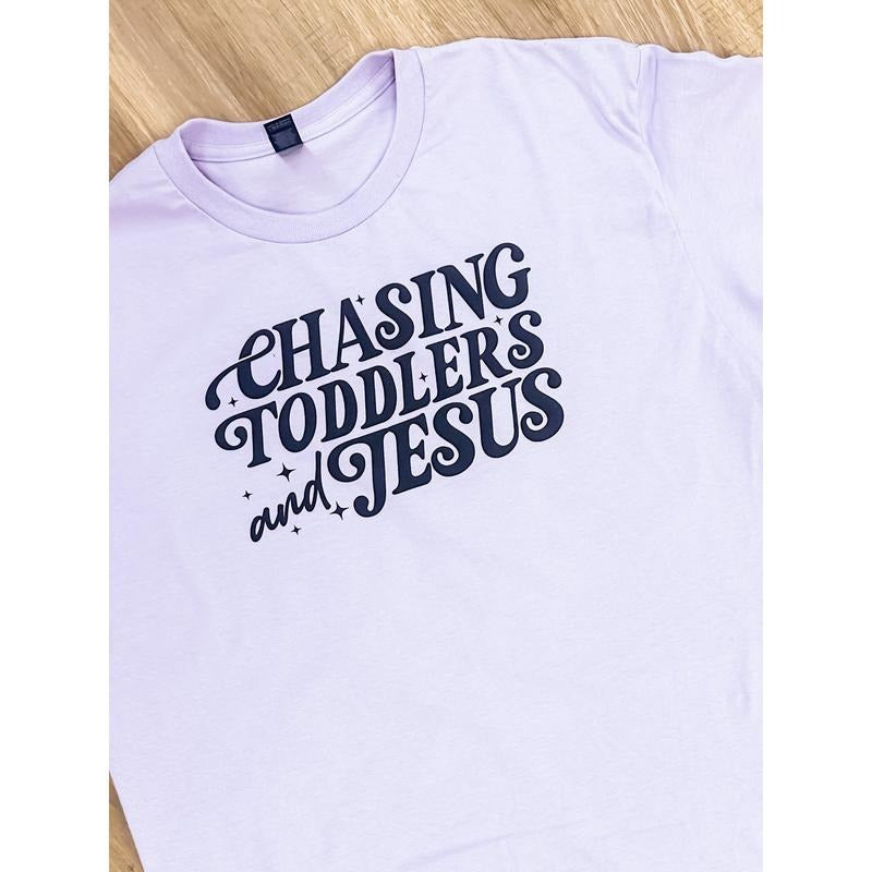Toddlers And Jesus Graphic Tee