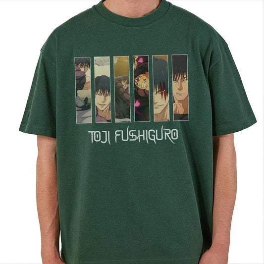 Toji Fushiguro Anime Sweatshirt - Ryomen Sukuna & Yuji Graphic Hoodie Sweatshirt, Hoodie, Comfort Colors