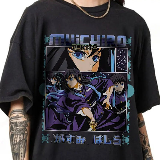 Tokito Muichiro DS Shirt, Manga Anime Shirt, Vintage Graphic Anime Tee