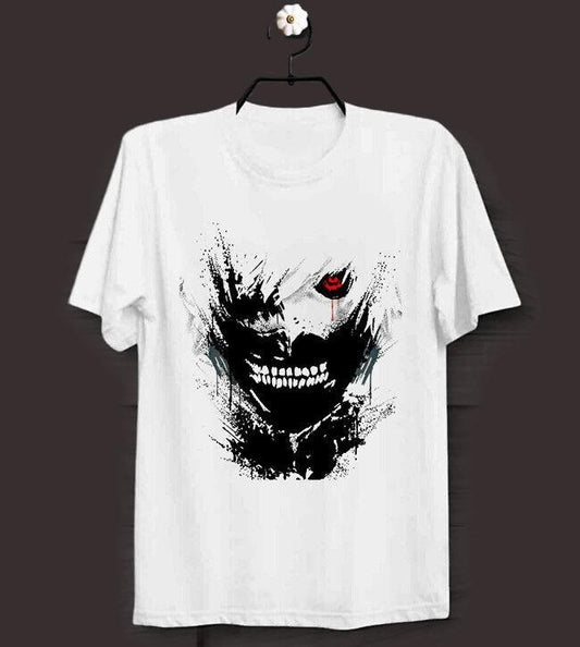 Tokyo Ghoul Anime Japanese Manga Ken Kaneki Cool Ideal GIFT UNISEX T Shirt teens clothes Menswear Top