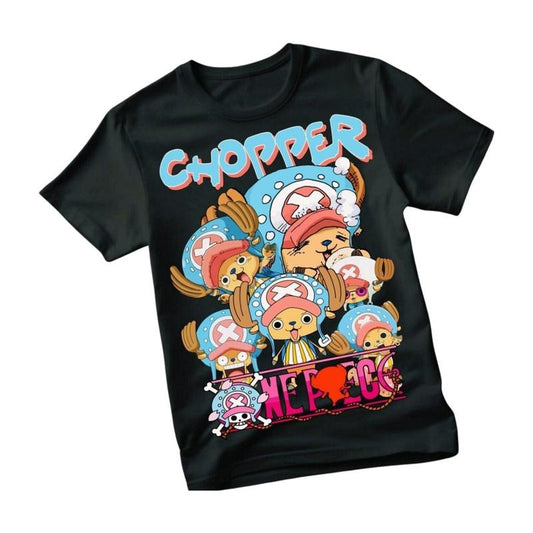 Tony Chopper T-Shirt One Piece Shirt Manga Strip Anime Pirate T-Shirt Anime T-shirt Gift For Fan, , Anime T-Shirt, Anime Lover Gift, Unisex Shirt