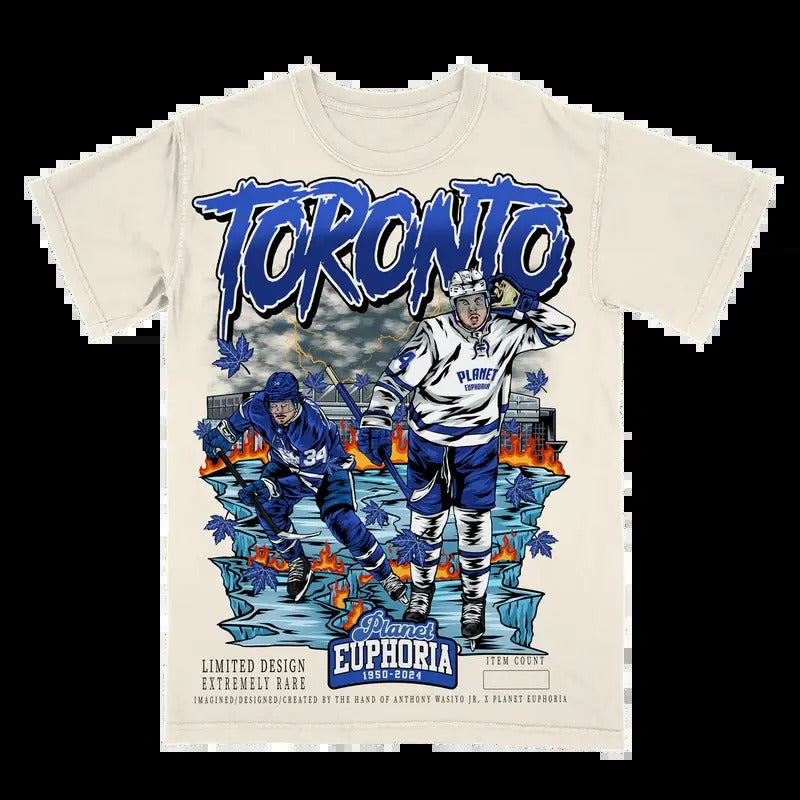 Toronto Euphoria Shirt, Vintage Style 90s Retro Unisex Streetwear Tee