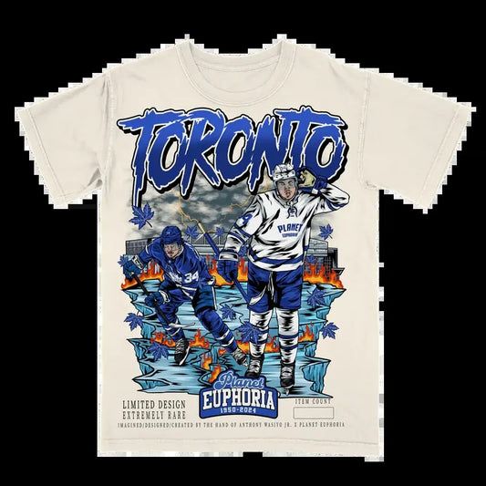 Toronto Euphoria Shirt, Vintage Style 90s Retro Unisex Streetwear Tee
