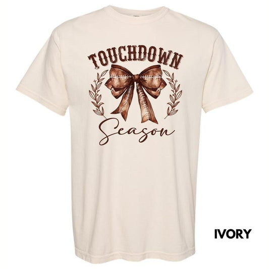 Touchdown Season Comfort Colors T-Shirt 'NLB'
