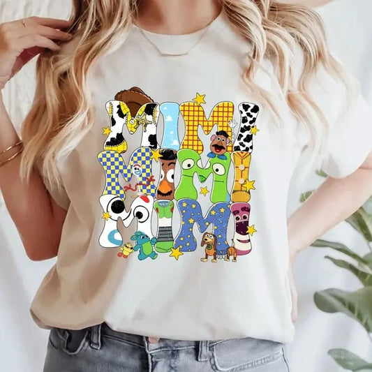 Toy Story Mimi T Shirt Hoodie Sweater, Shirt, Toy Story Shirt, Toy Story Shirt, Toy Story Birthday Shirt, Retro Toy Story Shirts, Mimi Shirt
