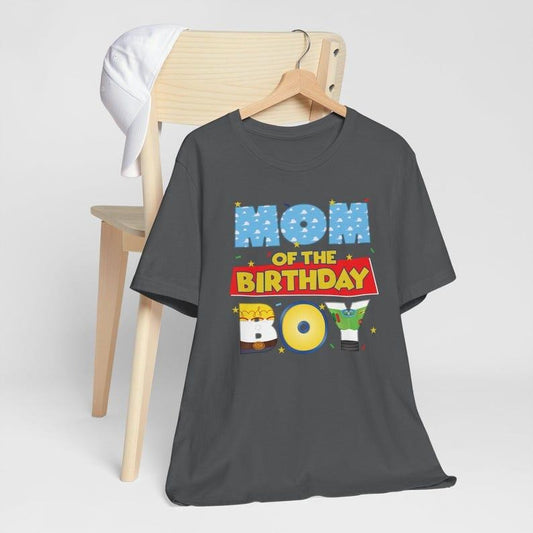 Toy Story Mom of the Birthday boy, Mom Shirt, Birthday Boy Family Shirt, Birthday Boy Shirt, Toy Story Shirt, Mom of the birthday boy, Mom