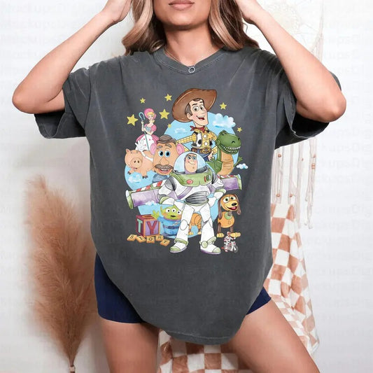 Toy Story T Shirt Hoodie Sweater To Infinity And Beyond Shirttoy Story Characters Sweatshirttoy Story And Friends Matching Group Trip Shirt