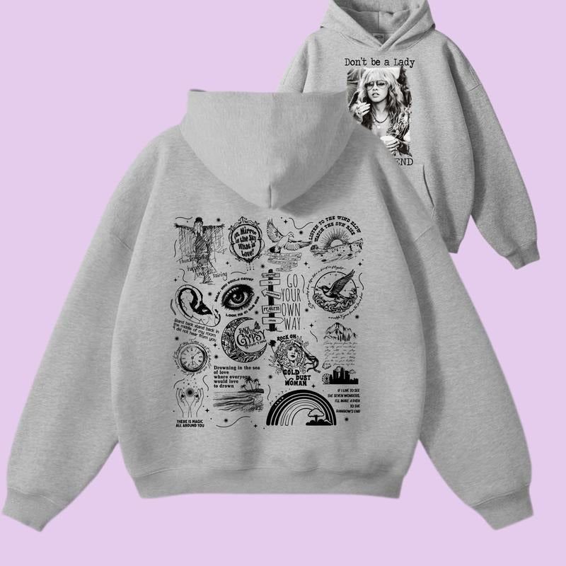 Tracklist Stevie Nicks 2 Sides Newest T-Shirt, Sweatshirt, Hoodie, Silver Springs Shirt, Fleetwood Mac Music Tour, Gifts For Her