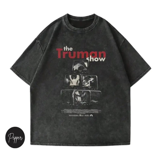 Trapped in Reality TV Vintage Graphic Tees, Crew Neck, Size S- 3XL, Menswear Top, Womenswear Top Underwear Streetwear A6