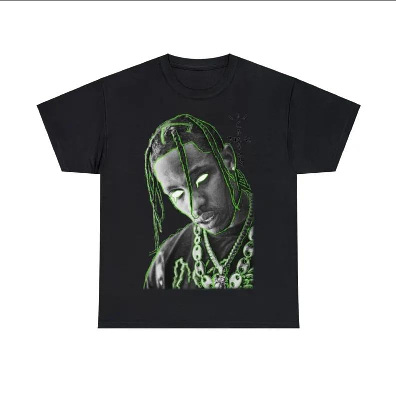 Travis Hip Hop Rap Graphic Tee