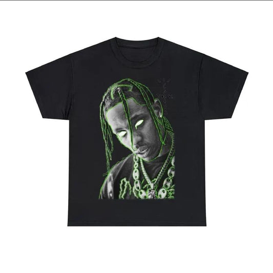 Travis Hip Hop Rap Graphic Tee