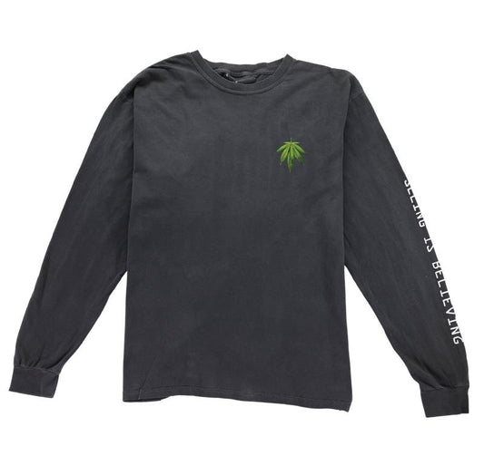 Travis Scott X Rolling Loud "Seeing Is Believing" Long Sleeve