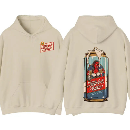 Treaty Oak Revival Whitewater Amphitheater Two Sides Hoodie, Crazy Music Pullover Hoodie, Graphic Hoodie, Gift for Fan