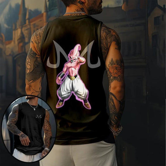 Trendy and Comfortable Casual Anime Print Tank Tops for Every Beautiful Girl Who Loves Anime and Fitness