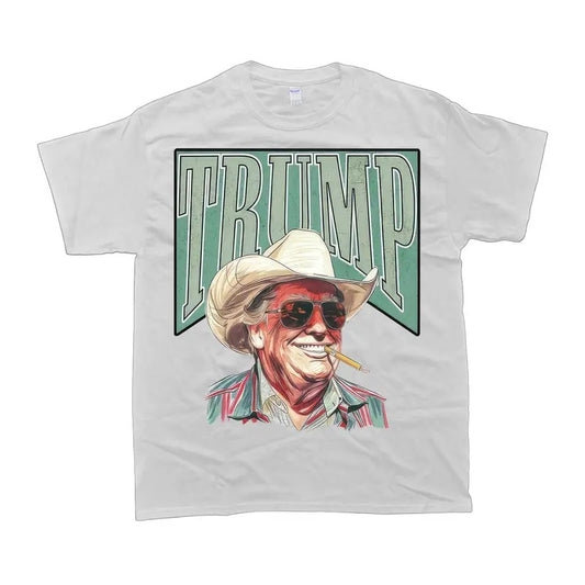 Trum President T-Shirt, Donald Trum Funny Shirt, Menswear Tshirt, Men's Tshirt, Women's Tshirt, Unisex Tshirt Casual Crewneck