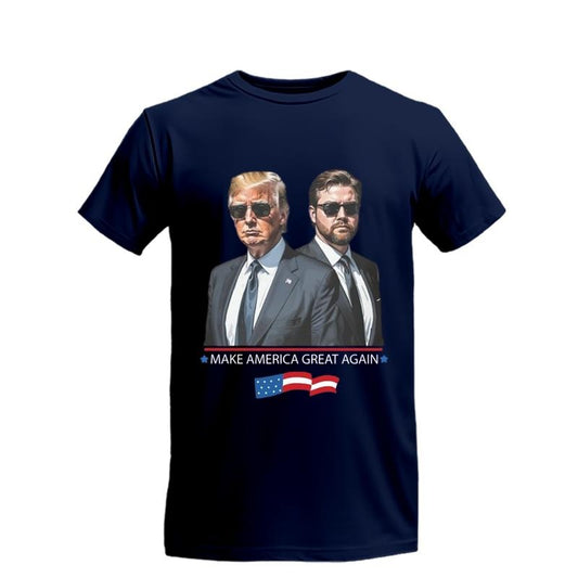 Trum Vance 2024 Shirt, Trum Vance Campaign Shirts, USA Flag Shirt , Make America Great Again, Unisex Classic Cotton Tee with Graphic Print in All Sizes, For Men, For Women