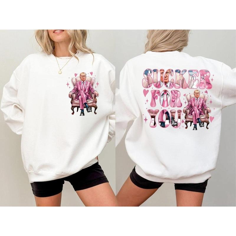 Trummmp is my valentine T-Shirt, Sweatshit, Hoodie, Retro Valentine Shirt Design, Trummmp Shirt, Funny Trummmp Shirt, Funny Valentine Shirt