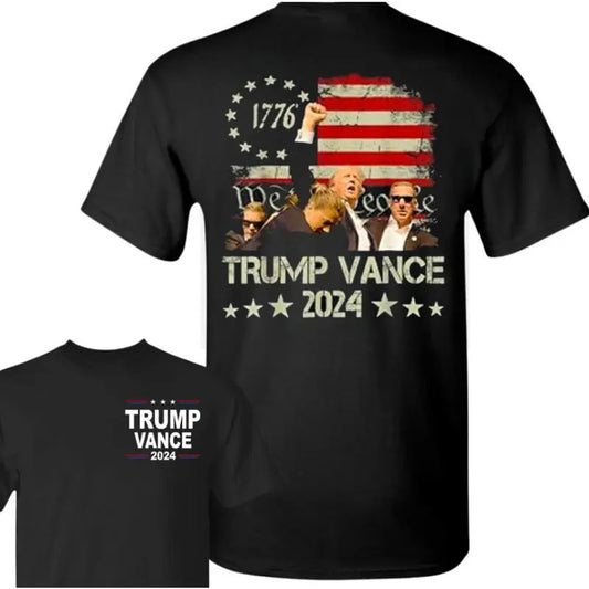 Trummp Vance Outlaw And Hillbilly Shirt, Trummp Vance Tee, You Missed Shirt, American President Shirt, Sweater, Hoodie Casual Cotton