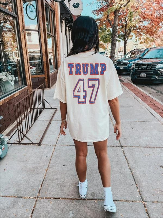 Trump 2024 Shirt Donald Trump Election Shirt Presidential Election Shirt Trump 47 47th president shirt Trump Support Shirt Top Womenswear