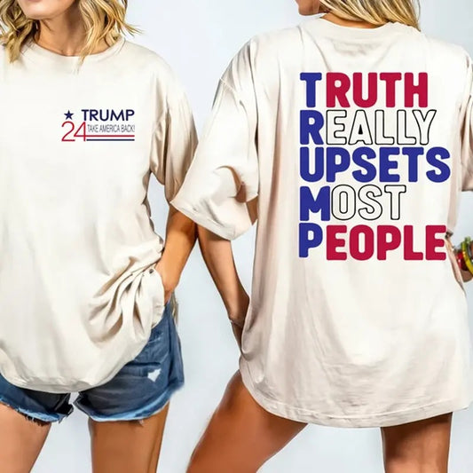 Trump 2024 Shirt, President Trump Tshirt, Donald Trump Election Comfort colors Shirt Presidential Election Shirt, Trump Rally Support 2024 T-Shirt Graphic Tee Tops Underwear Crewneck Menswear T Shirt