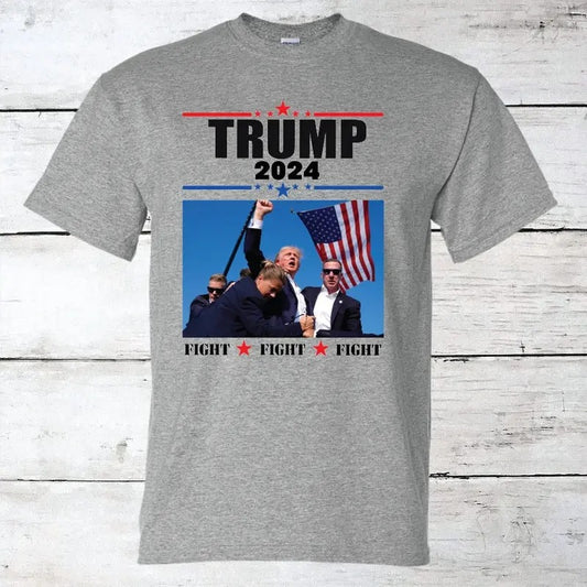 Trump 2024 T-shirt, MAGA, Donald Trump, Trump, Fight, Fist,Keep America First Shirt