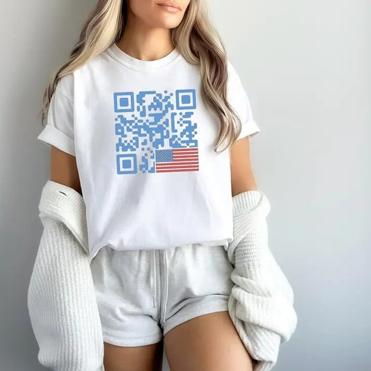 Trump Dance QR Code Trump MAGA Shirt, Trump Elephant Shirt, Election 2024
