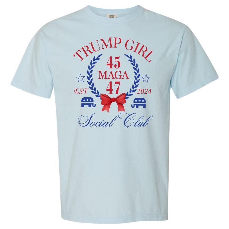 Trump Girl Social Club Comfort Colors T-Shirt 'NLB'