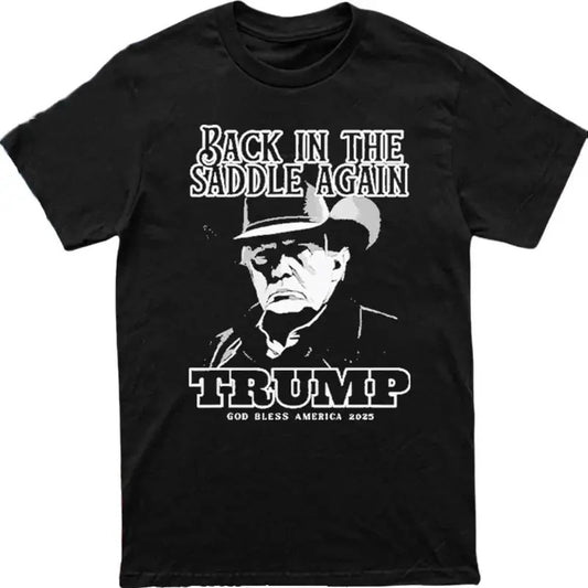 Trump Inauguration back in the saddle again  2025 shirt