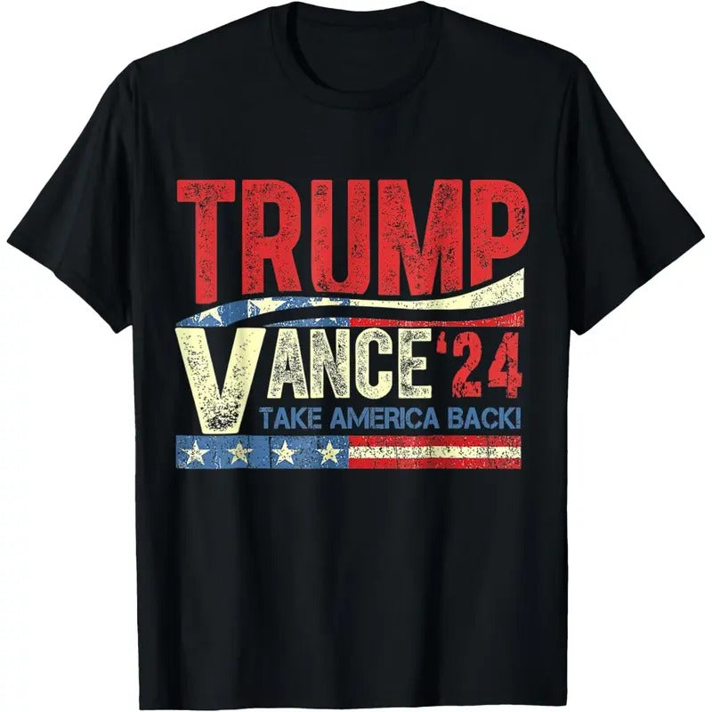Trump Vance '24 Vintage 2024 T-Shirt made in usa