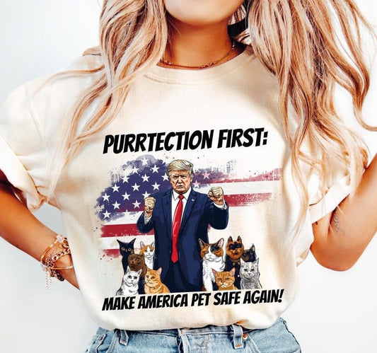 Trump shirt Cats for Trump, Funny Sublimation shirt,Funny Political Shirt for Tru.mp, shirt trend