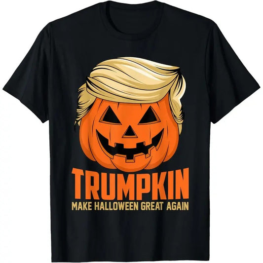 Trumpkin Make Halloween Great Again Funny Sarcastic Saying T-Shirt made in usa