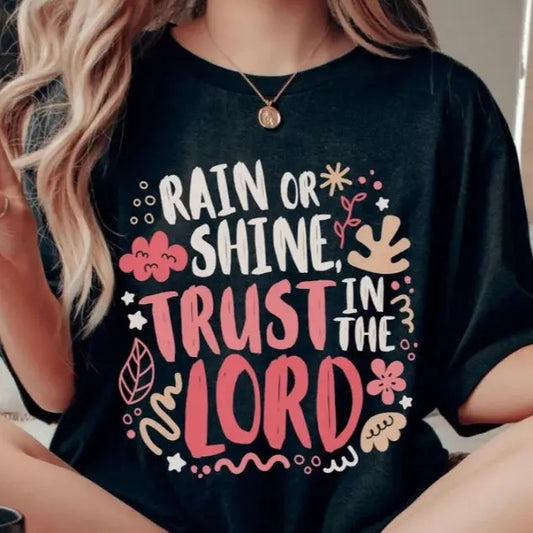 Trust in the Lord DTF Transfers - THIS IS NOT A SHIRT
