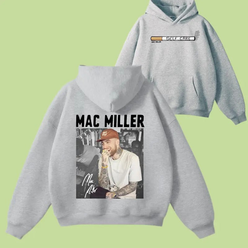 Mac Miller Best Day Ever Album Crewneck, Mac Miller Sweatshirt/Hoodie/Tshirt Long Sleeve, Unisex Sweatshirt, Classic Cotton Sweatshirt Collar Fabric
