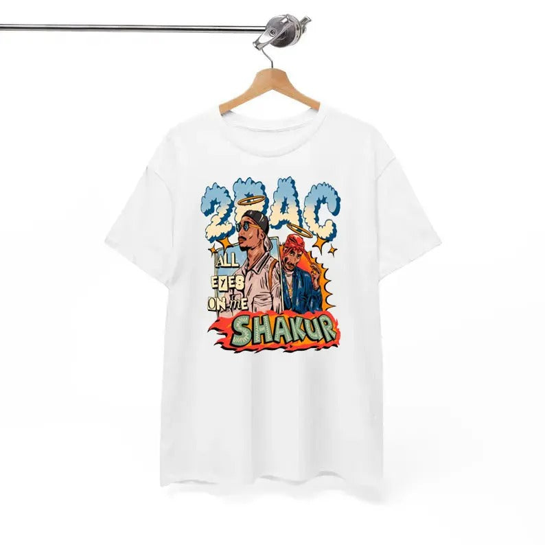 Tupac All Eyes On Me T-shirt Sweatshirt Hoodie, Tupac Shirt, 2Pac Tee, Tupac Shakur Shirt, Rapper Graphic Tee