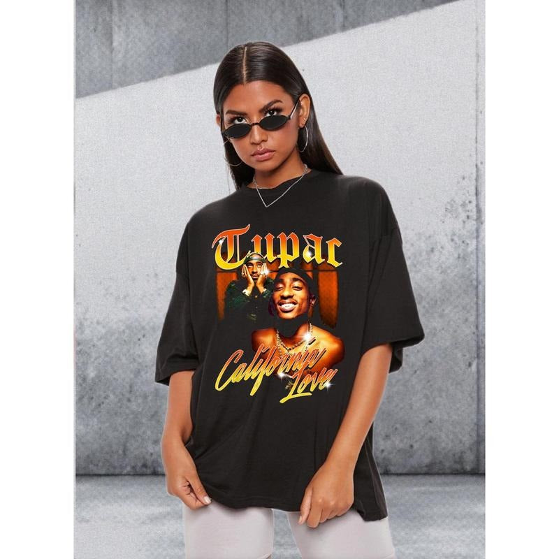 Tupac Shirt, Tupac, Tupac T Shirt, Tupac SVG, Tupa Hoodie, Bootleg T Shirt, Bootleg Shirt, Vintage T Shirt, Vintage Style Comfort Cotton