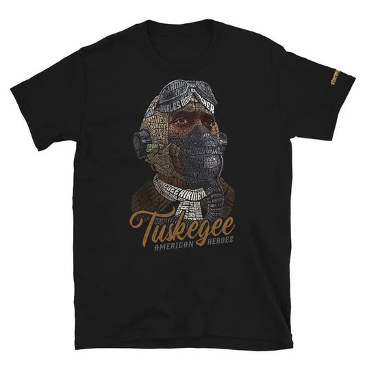 Tuskegee Airmen American Heroes Tribute T-Shirt, Retro 90s Graphic T-shirt, Funny Dumb Tee, Meme Shirt, Menswear Womenswear Streetwear, Graphic Shirt