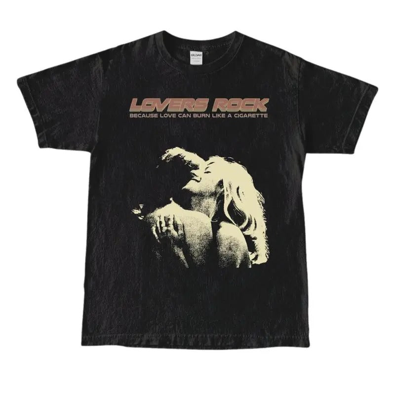 Tv Girl Unisex T-shirt - Tv Girl Lovers Rock Graphic Tee - Music Top Tee - Gift for Fans