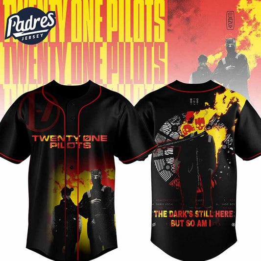 Twenty One Pilots Custom Baseball Jersey Outfit - Padres Jersey Oasis: Elevate Your Baseball Style Game