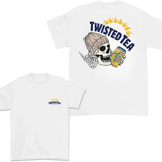 Twisted Tea Chillin Like a FeIon Shirt Funny Trum _250 - Unisex And Inclusive - Multiple Colorways - Full Size Range