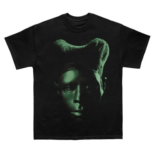 Tyler Chromakopia Face T-shirt, Tyler The Creator Shirt, Tyler The Creator Merch, Vintage Creator Graphic Hip Hop, Casual, Classic Fashion Cotton Underwear Shirt Womenswear And Menswear T-Shirt, Graphic Tee