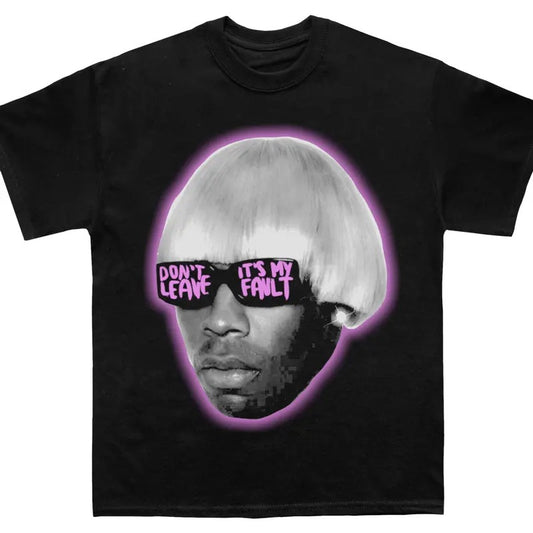 Tyler Igor Face T-shirt, Tyler The Creator Shirt, Tyler The Creator Merch, Vintage Creator Graphic Hip Hop, Casual, Classic Fashion Cotton Underwear Shirt Womenswear And Menswear T-Shirt, Graphic Tee