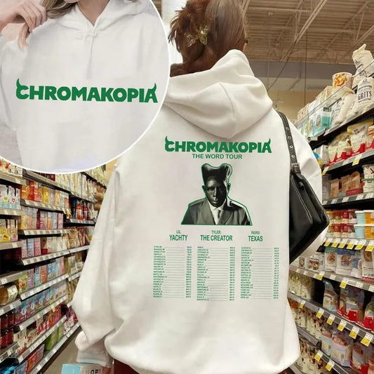 Tyler Rapper Chromakopia The World Tour T-shirt Sweatshirt Hoodie, The New Creator World Tour Music Lover Shirt, New Album Hiphop Rap Shirt, Tyler New Song Rap Shirt