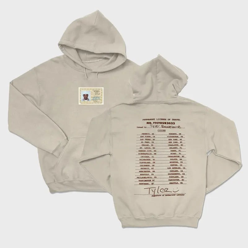 Tyler The Creator CMIYGL Aesthetic Hoodie, Unisex Heavy Blend Hooded, Vintage Rap Fans Shirt, Music Fan Gift