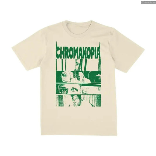 Tyler The Creator Chromakopia Vintage Bootleg Style Tee, Retro Shirt, DIY, Grunge Shirt , Music Lovers, Rap Tee, 90s, 80s , Global Trending Outfits