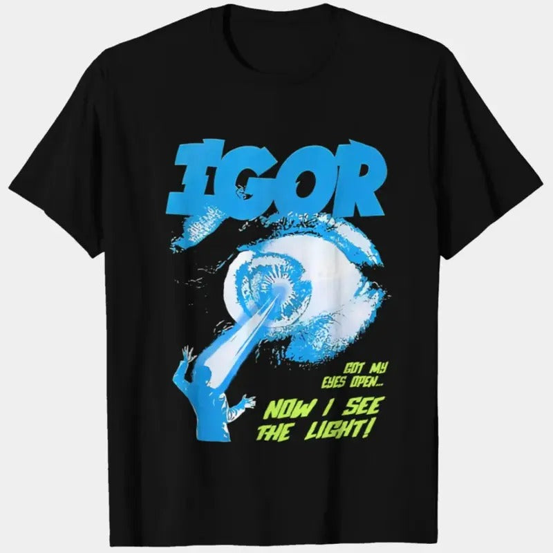 Tyler The Creator Igor Tour Shirt, Tyler The Creator Pop Album Tee T-Shirt, Tyler the creator printed t-shirt, Cotton Casual Crew Neck Black Menswear Tshirt Crewneck, T-Shirt For Unisex , Gift For Men Top Underwear