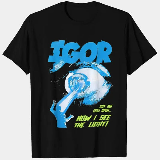 Tyler The Creator Igor Tour Shirt, Tyler The Creator Pop Album Tee T-Shirt, Tyler the creator printed t-shirt, Cotton Casual Crew Neck Black Menswear Tshirt Crewneck, T-Shirt For Unisex , Gift For Men Top Underwear