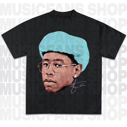 Tyler The Creator Inspired Graphic Tee Shirt Vintage Rapper Graphic Tee Call Me If You Get Lost Album T-Shirt for Men Women Rap Hip Hop