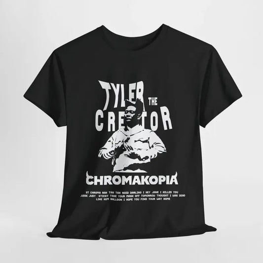 "Tyler the Creator Chromakopia album Graphic Tee, Tyler Creator merch, Grunge, Retro Shirt, Y2K Shirt, CMIYGL, Frankk_Ocean, SZA, Pop Culture "